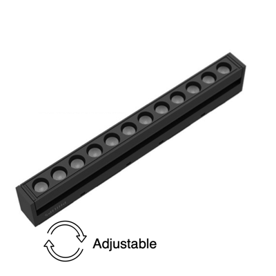 PHILIPS TRACKLINE ADJUSTABLE LED SPOTLIGHT 10W 24D